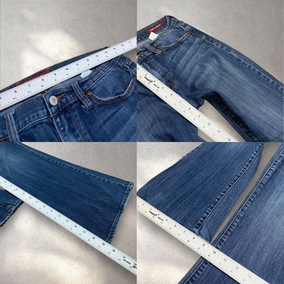 !! SOLD !! Lucky Brand Mid Rise Sofia Boot Jeans - Picture 8 of 8